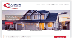 Desktop Screenshot of gotoparadigm.com