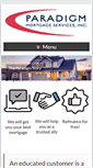 Mobile Screenshot of gotoparadigm.com
